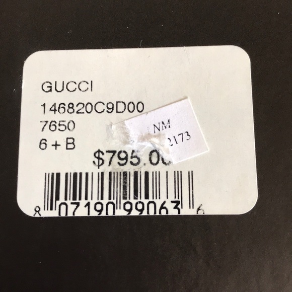 Gucci booties - Picture 6 of 7